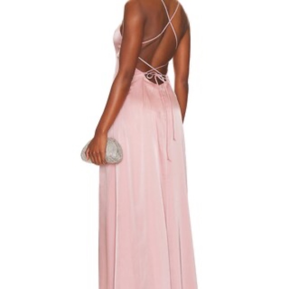 Katie May X Revolve Trudy Gown in Rose Quartz - Picture 4 of 15